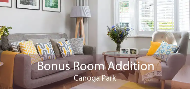 Bonus Room Addition Canoga Park